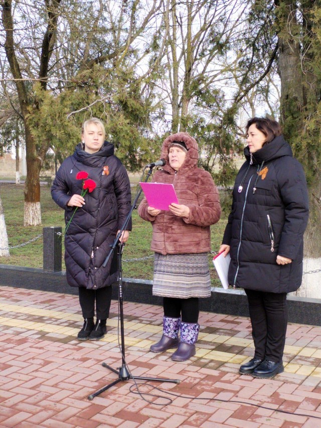 Акция "Блокадный хлеб"